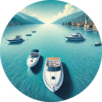 Rent Boat Desenzano Logo